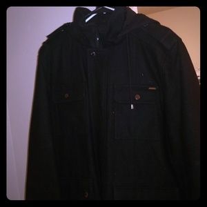 Large mens coat